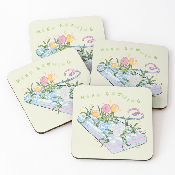 Item preview, Keep Growing designed and sold by frannartestudio.