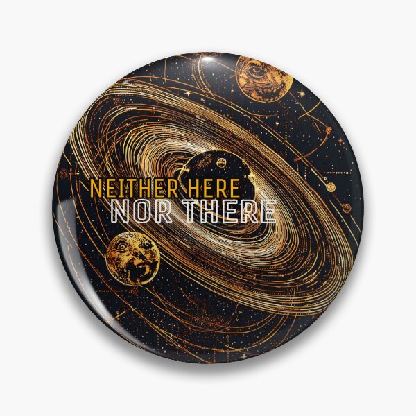Item preview, Neither Here Nor There - Cosmic Surrealism Art designed and sold by REDCLASH2002.