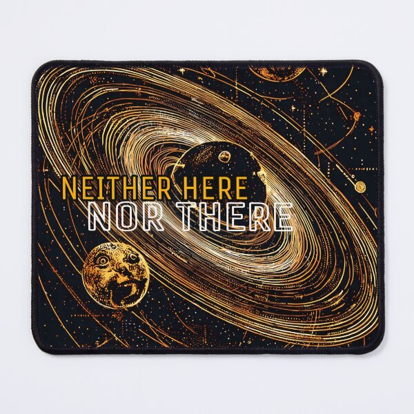 Item preview, Neither Here Nor There - Cosmic Surrealism Art designed and sold by REDCLASH2002.