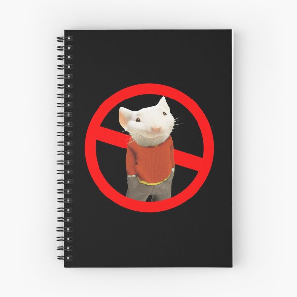 Item preview, Stuart Little Not Allowed   designed and sold by SholomwE.