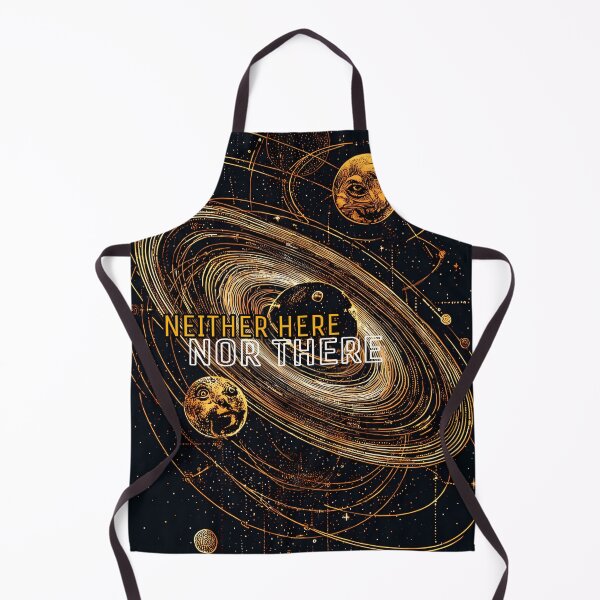 Item preview, Neither Here Nor There - Cosmic Surrealism Art designed and sold by REDCLASH2002.