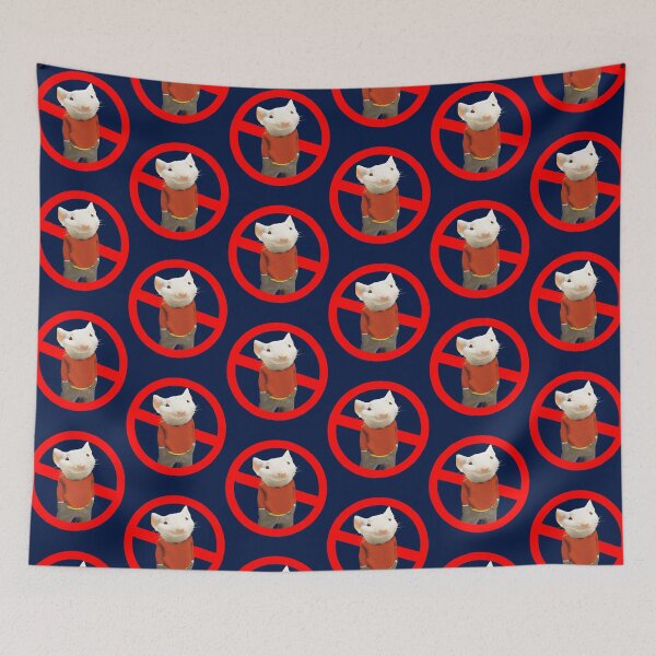 Item preview, Stuart Little Not Allowed   designed and sold by SholomwE.