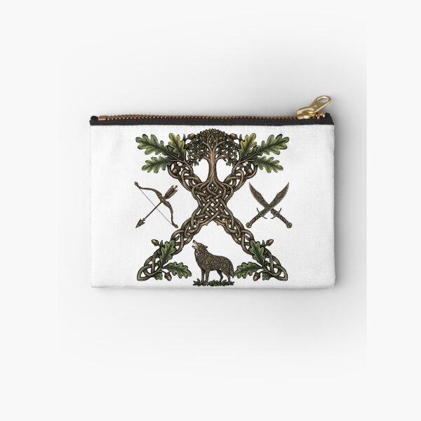 Item preview, D&D Ranger Class: Forest Warden & Wolf Companion Emblem designed and sold by Genkiess.