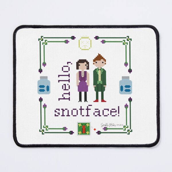 Item preview, Hello, Snotface! Drop Dead Fred Movie designed and sold by SparklesMakesStudio.