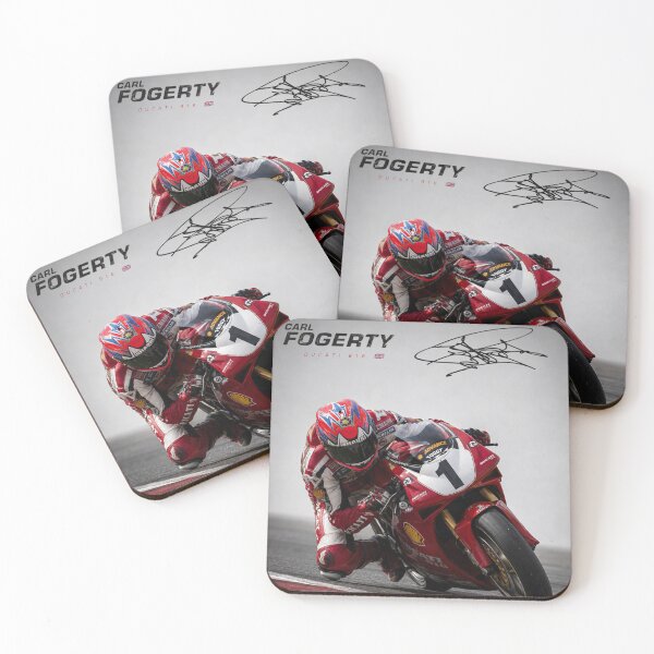 Item preview, Carl Fogerty - Superbike Racing Inspired art designed and sold by ARbyCharlie.