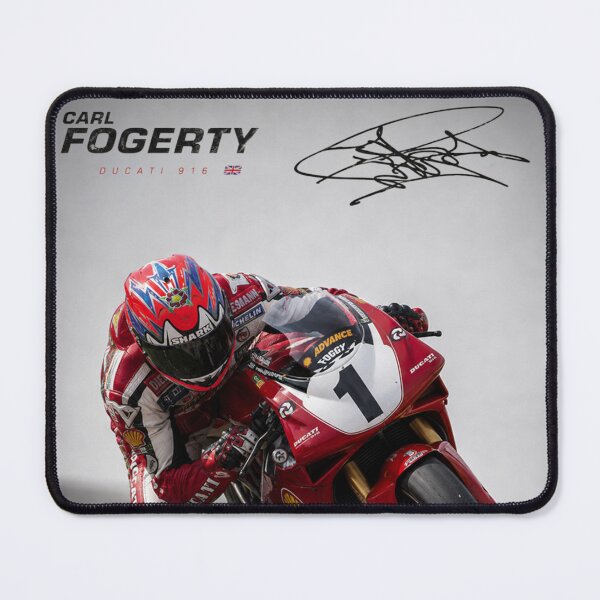 Item preview, Carl Fogerty - Superbike Racing Inspired art designed and sold by ARbyCharlie.