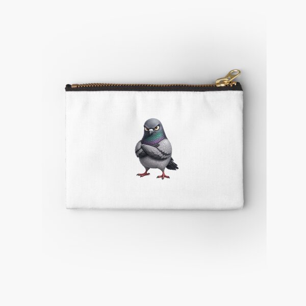 Item preview, Angry Pigeon – Grumpy Bird with Attitude designed and sold by reanacreations.
