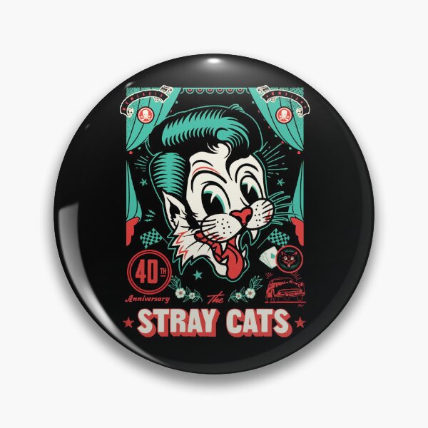 Item preview, stray cats band designed and sold by Turinamu.