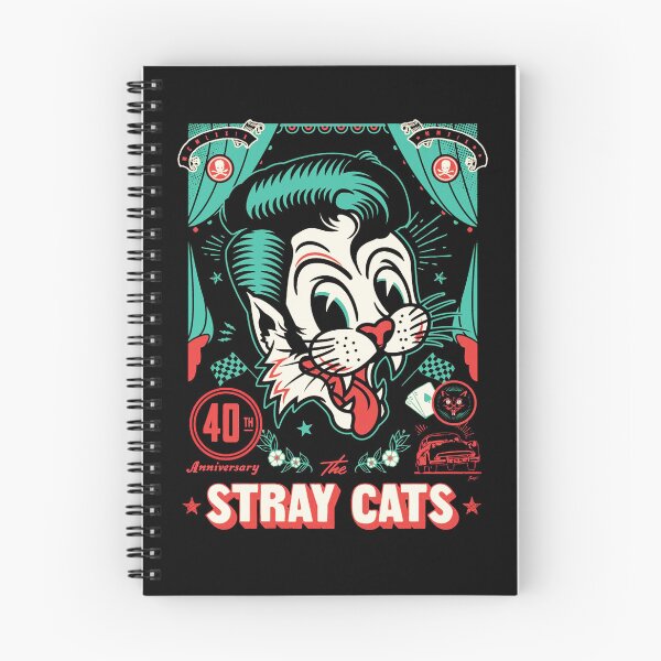 Item preview, stray cats band designed and sold by Turinamu.