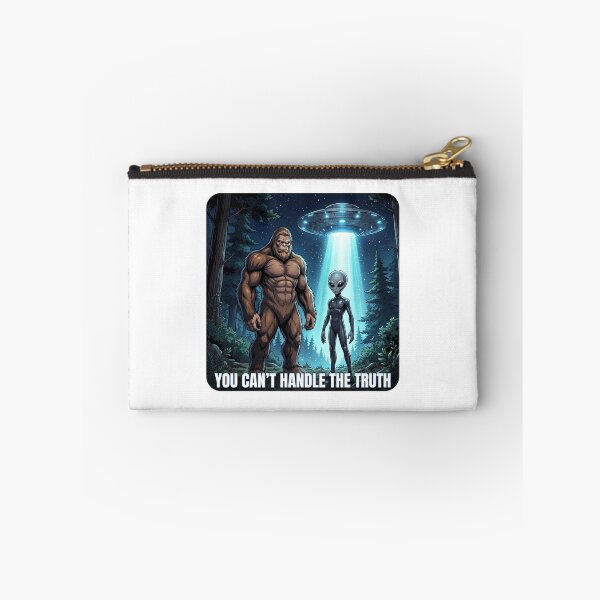 Item preview, Bigfoot Alien, You Can't Handle the Truth designed and sold by rockazona.