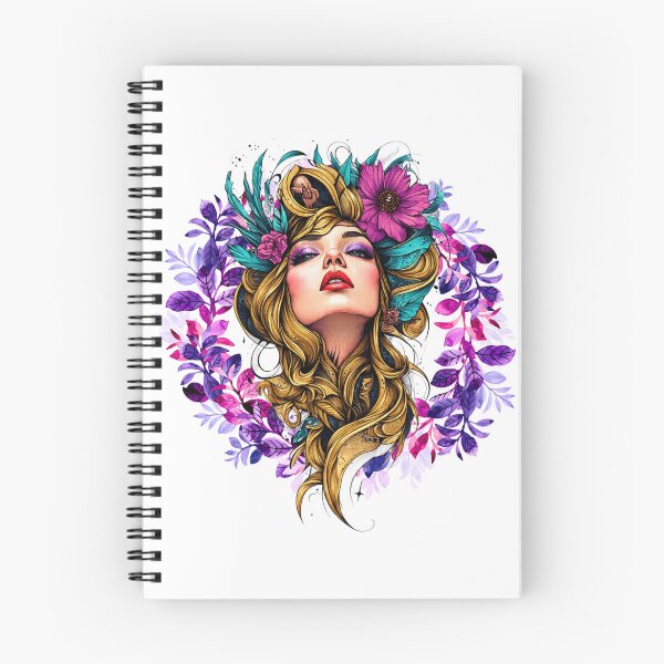 Item preview, The Queen of the Purple Spring designed and sold by Bulle de Savon.