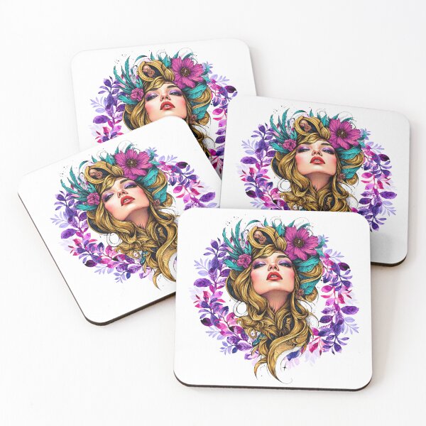 Item preview, The Queen of the Purple Spring designed and sold by Bulle de Savon.