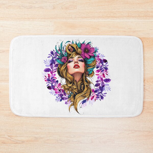 Item preview, The Queen of the Purple Spring designed and sold by Bulle de Savon.