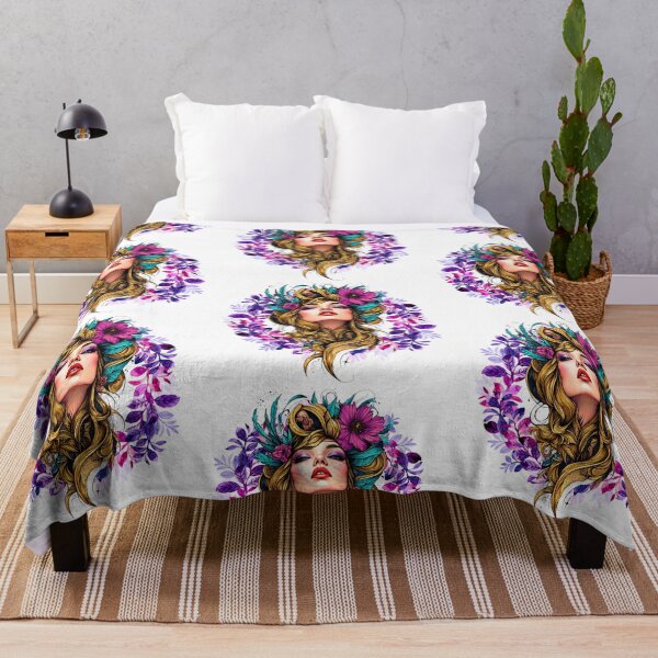 Item preview, The Queen of the Purple Spring designed and sold by Bulle de Savon.