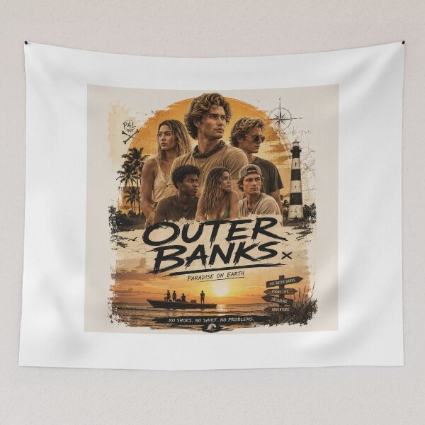 Item preview, Outer Banks designed and sold by GraficDesigners.