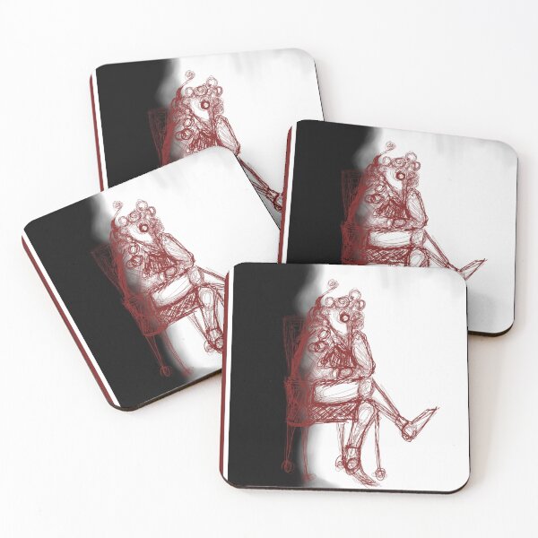 Item preview, The Crimson Mouse designed and sold by DwellerArt.