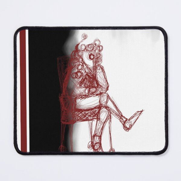 Item preview, The Crimson Mouse designed and sold by DwellerArt.