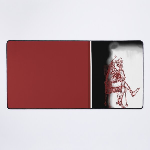 Item preview, The Crimson Mouse designed and sold by DwellerArt.