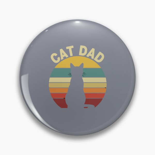 Item preview, Cat Dad Feline Pet Owner Father designed and sold by SofiBlair.