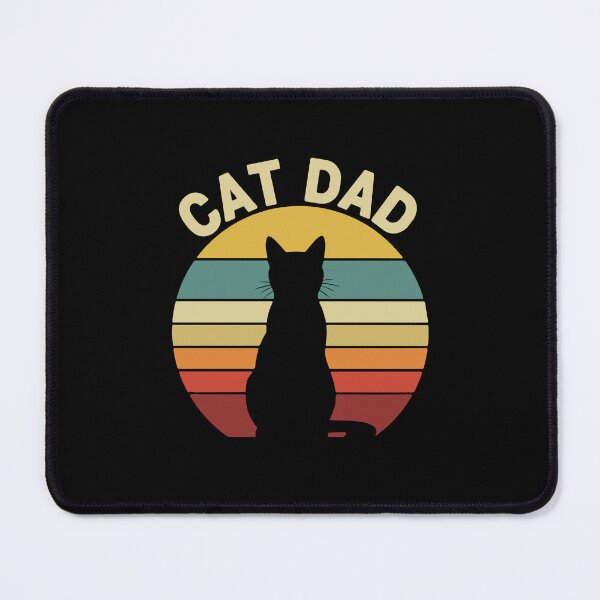 Item preview, Cat Dad Feline Pet Owner Father designed and sold by SofiBlair.