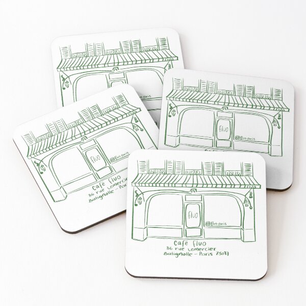 Item preview, Café Fluo designed and sold by Irene  Perelli.
