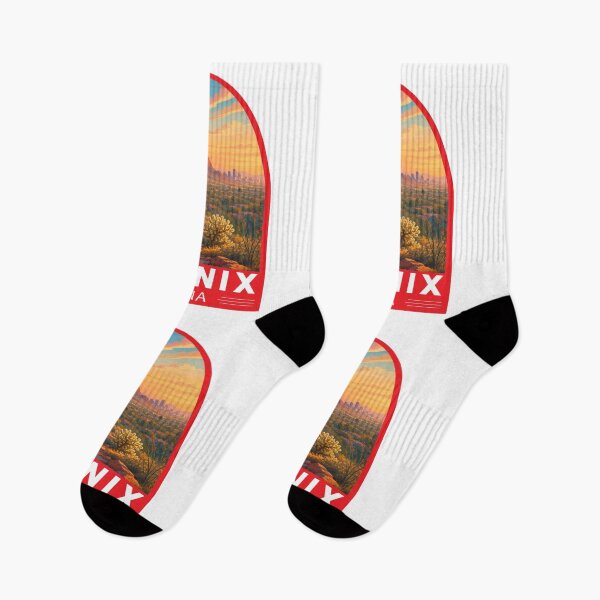 Item preview, Phoenix Arizona Travel Art Emblem designed and sold by KrisSidDesigns.