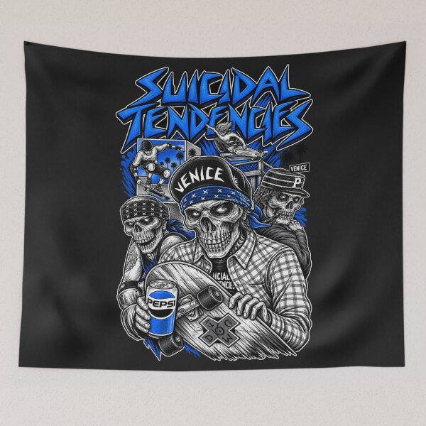 Item preview, suicidal tendencies designed and sold by acraftsh.