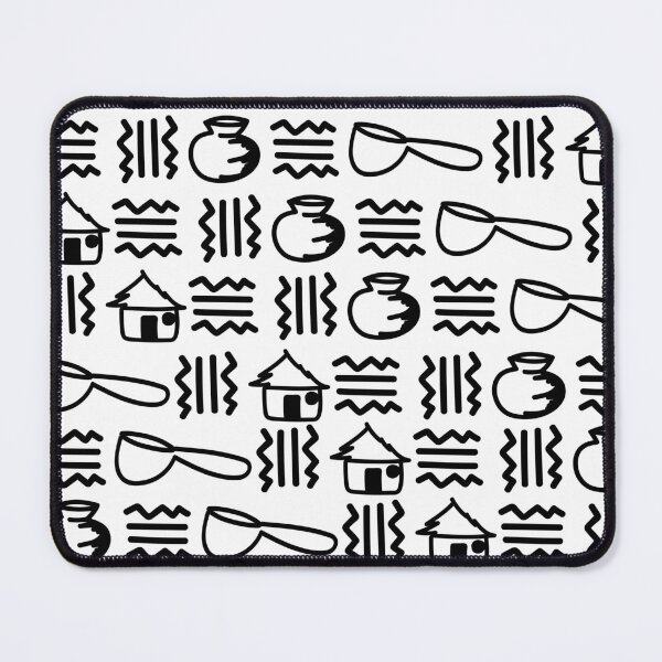 Item preview, African Bogolan fabric – Bogolanfini designed and sold by Wolagno.