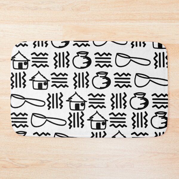 Item preview, African Bogolan fabric – Bogolanfini designed and sold by Wolagno.