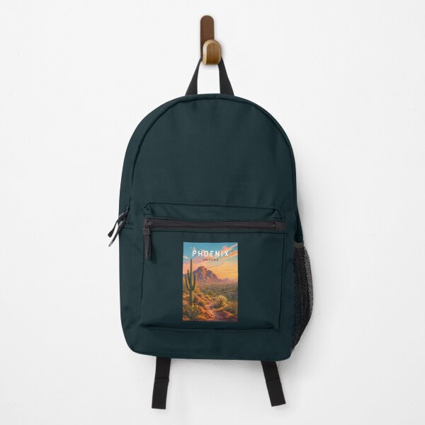 Item preview, Phoenix Arizona Illustration Travel Art Vintage designed and sold by KrisSidDesigns.