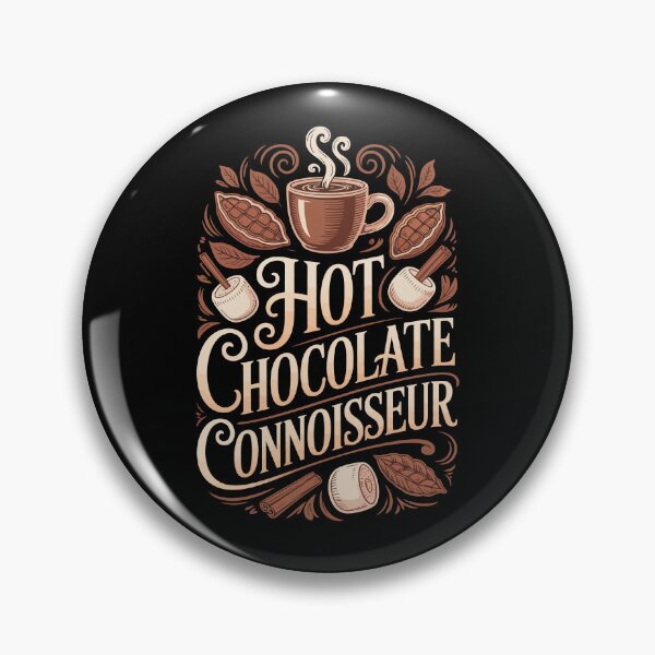 Item preview, HOT CHOCOLATE CONNOISSEUR designed and sold by jkrphoto.