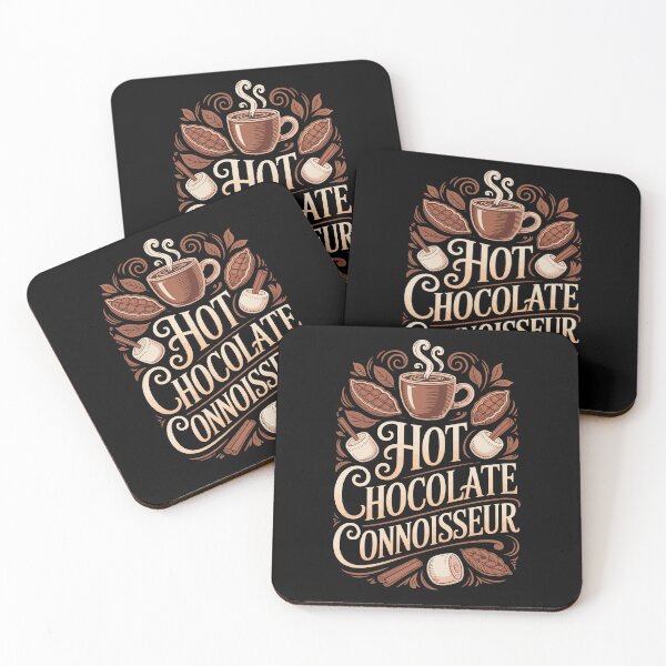 Item preview, HOT CHOCOLATE CONNOISSEUR designed and sold by jkrphoto.