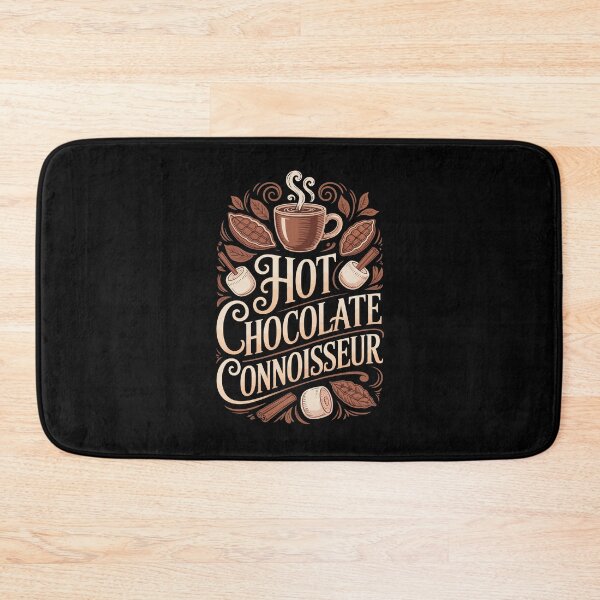 Item preview, HOT CHOCOLATE CONNOISSEUR designed and sold by jkrphoto.