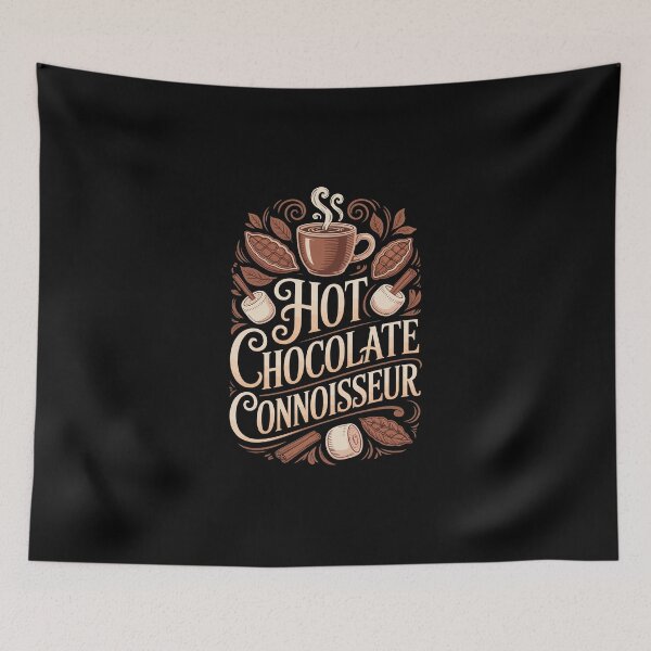 Item preview, HOT CHOCOLATE CONNOISSEUR designed and sold by jkrphoto.