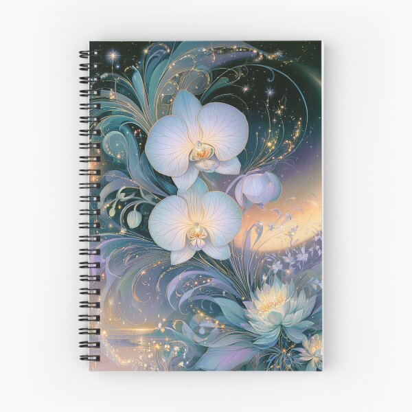 Item preview, Starlight Reverie of the Lunar Orchid designed and sold by bloorose.