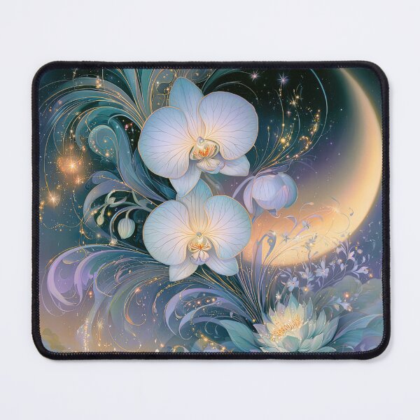 Item preview, Starlight Reverie of the Lunar Orchid designed and sold by bloorose.