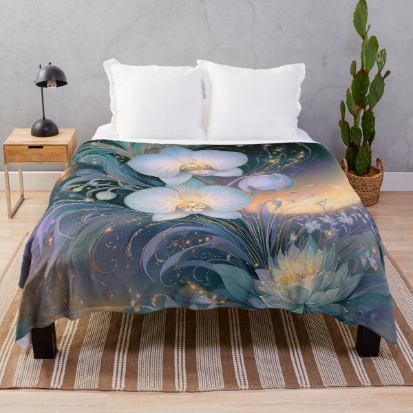 Item preview, Starlight Reverie of the Lunar Orchid designed and sold by bloorose.