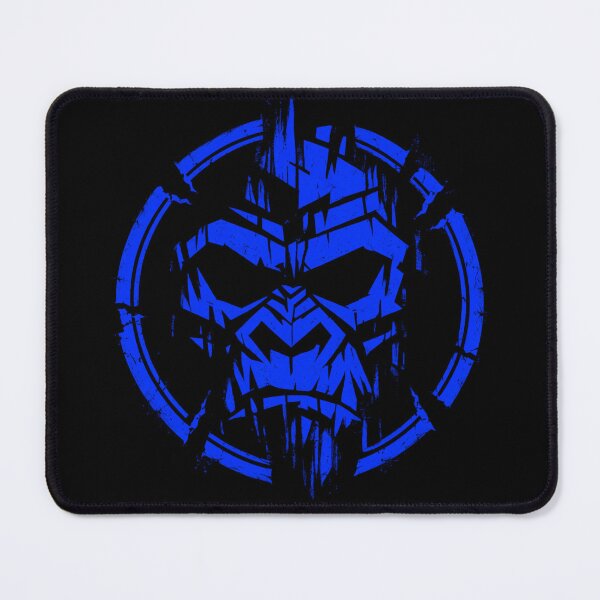 Item preview, Electric Blue Gorilla Face - Abstract Streetwear designed and sold by JonelCrafts.