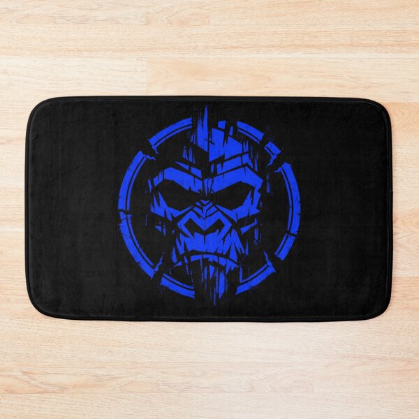 Item preview, Electric Blue Gorilla Face - Abstract Streetwear designed and sold by JonelCrafts.