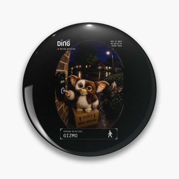 Item preview, Gizmo DING Doorbell Camera designed and sold by Aimz, Apparently.