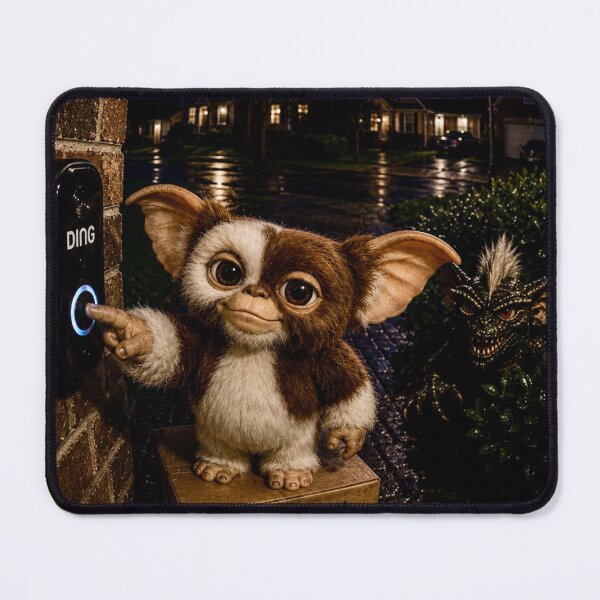 Item preview, Gizmo DING Doorbell Camera designed and sold by Aimz Does Stuff.
