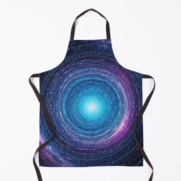 Item preview, Vortex Space Portal - Blue & Purple Cosmic Energy Spiral Journal & Desk Mat designed and sold by CuteSlothWorld.