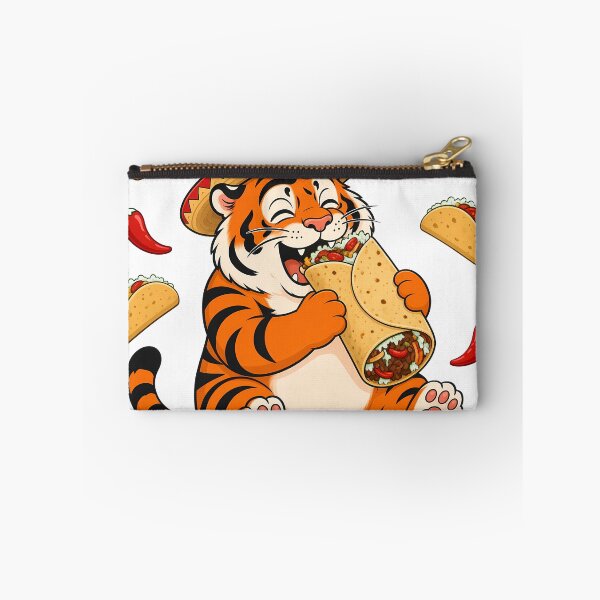 Item preview, Chubby Tiger Cinco De Mayo Burrito Tacos designed and sold by aigcx.