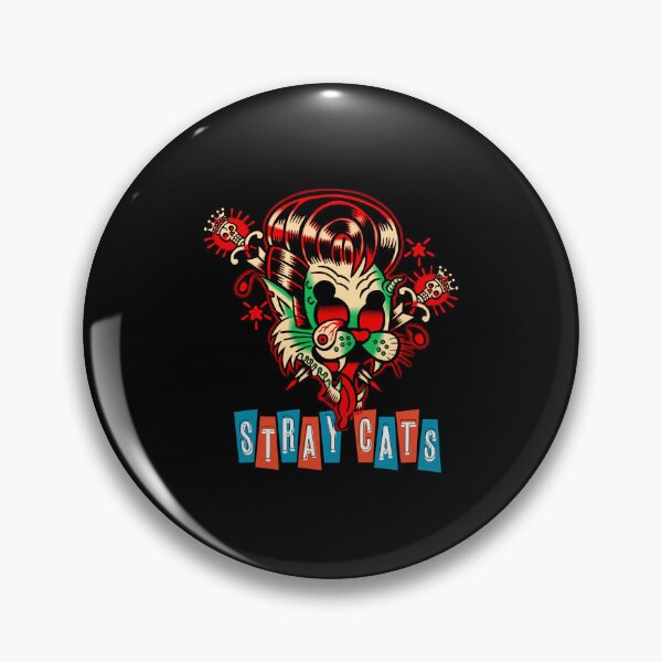 Item preview, stray cats band designed and sold by Turinamu.