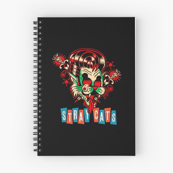 Item preview, stray cats band designed and sold by Turinamu.