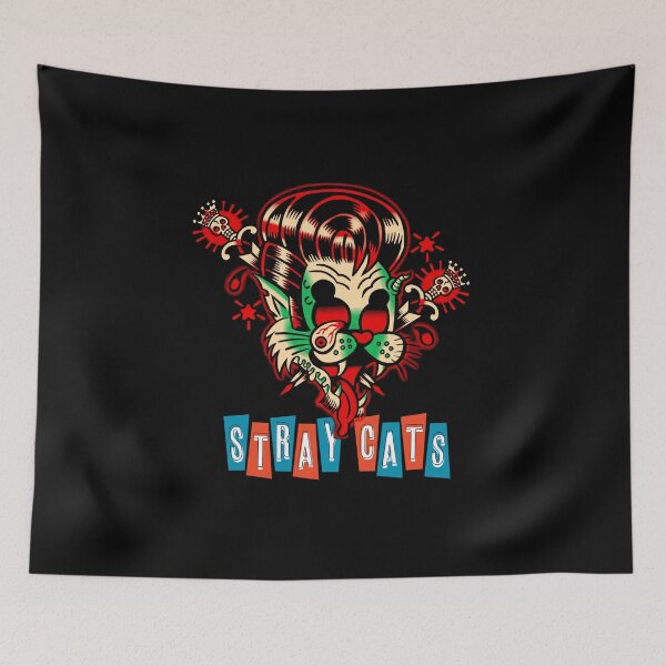 Item preview, stray cats band designed and sold by Turinamu.