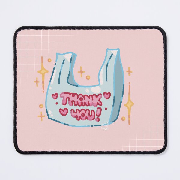 Item preview, Thank You Bag designed and sold by frannartestudio.