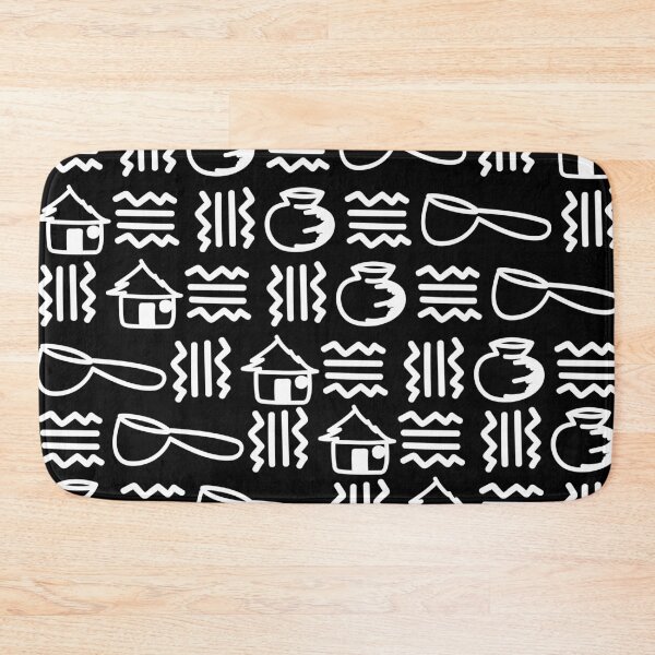Item preview, African Bogolan fabric – Bogolanfini designed and sold by Wolagno.