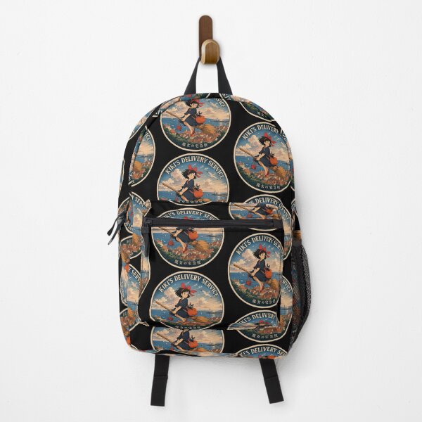 Item preview, Classic illustration of Kiki's Delivery Service in flight designed and sold by killem667.