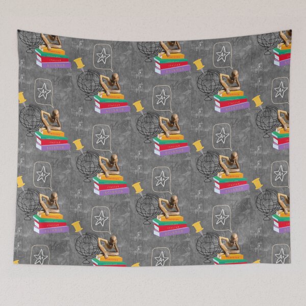 Item preview, Chalkboard Chic, digital collage designed and sold by GiSilver.